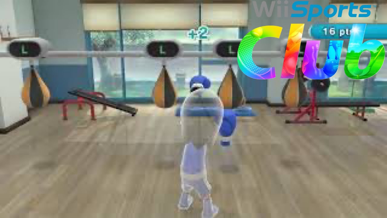 Wii Sports Club - Boxing: Training