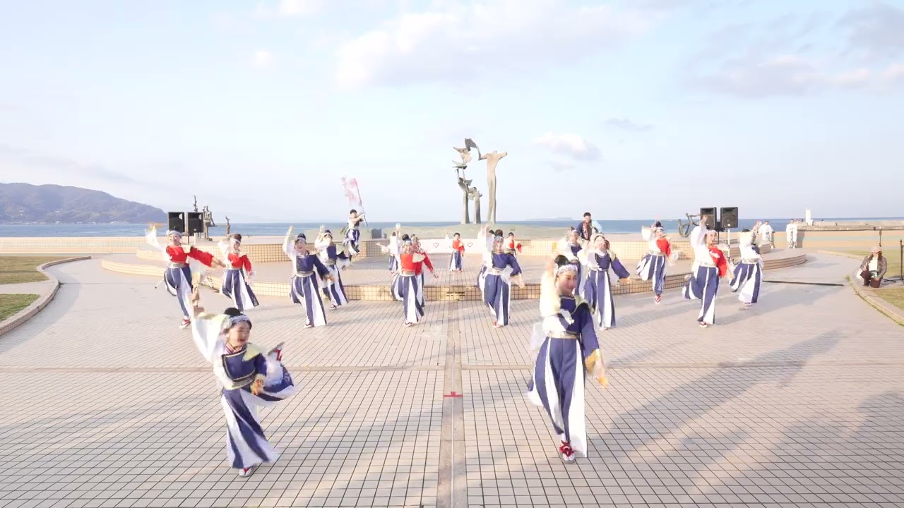 【4K】しゃんせ（第五回 伊東⭐︎絆⭐︎祭り 2026/なぎさ公園/二部)