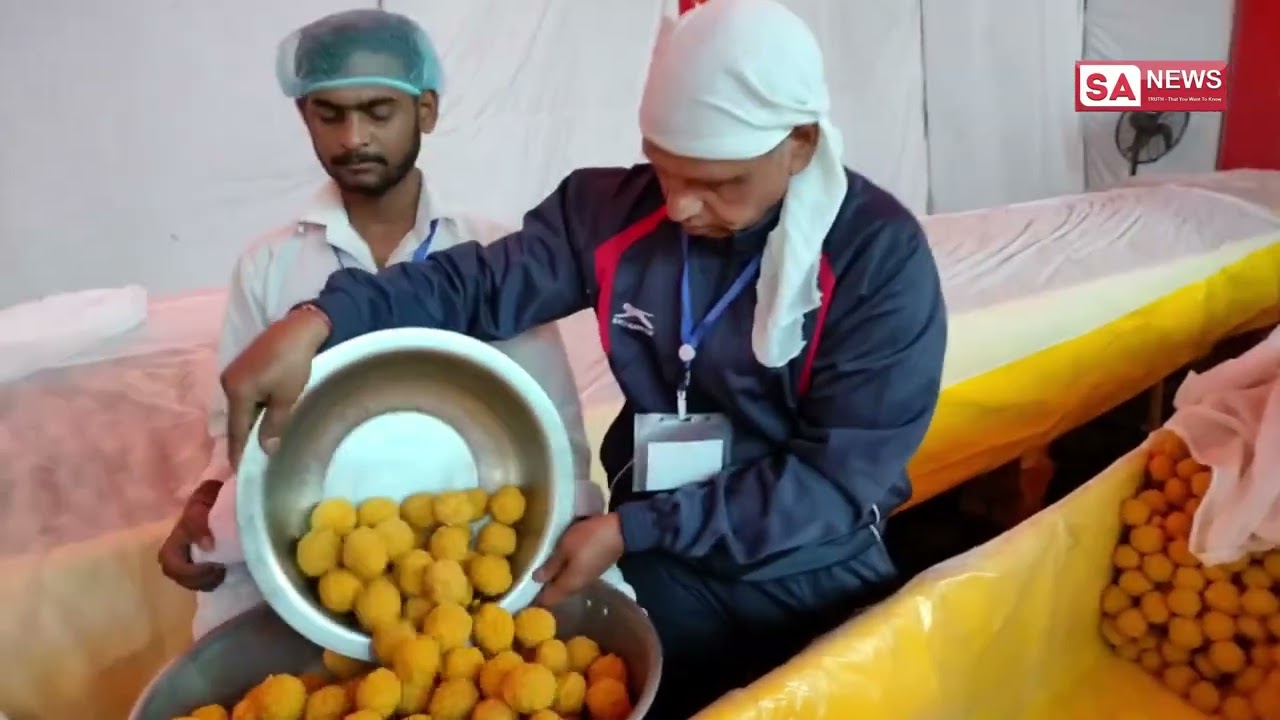 सतलोक आश्रम मुंडका में विशाल भंडारे का भव्य कार्यक्रम | SA NEWS