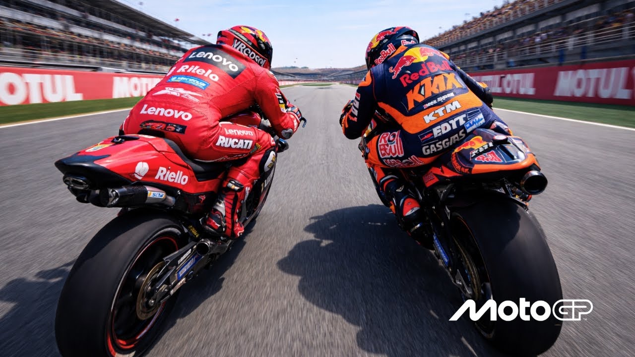 Starting P12, finishing strong – Acosta's Valencia sprint #motogp #racing