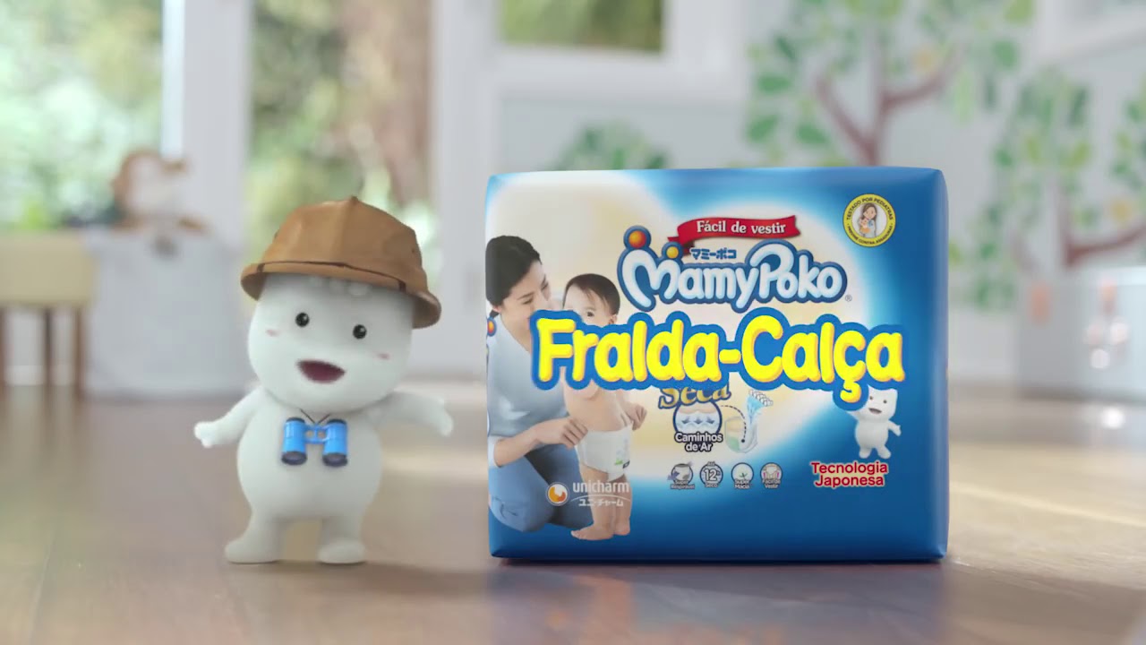 Adquira MamyPoko Fralda Calça e toda linha conosco!