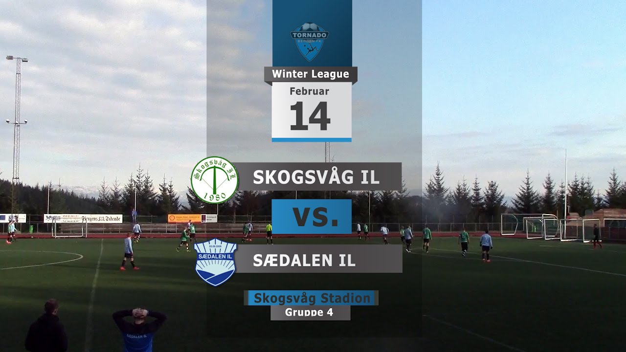 Highlights Skogsvåg - Sædalen 6-4