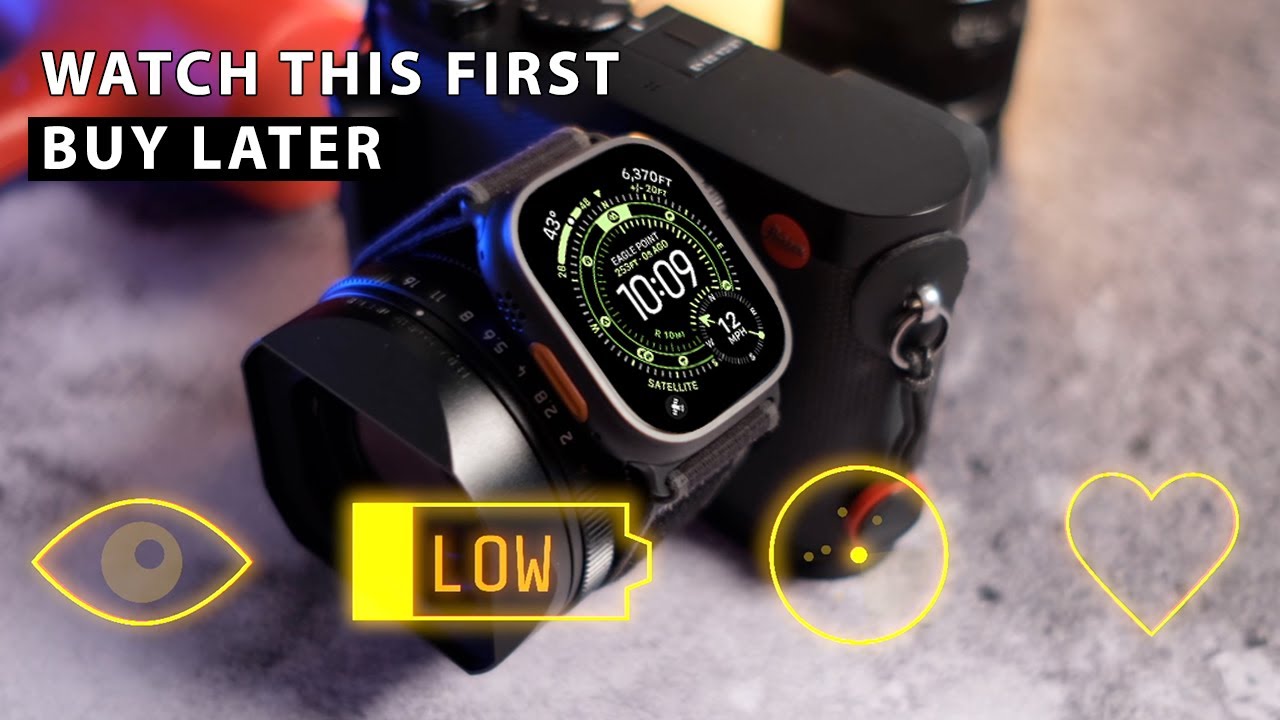 Don’t Waste Your Money on Apple Watch Ultra 3