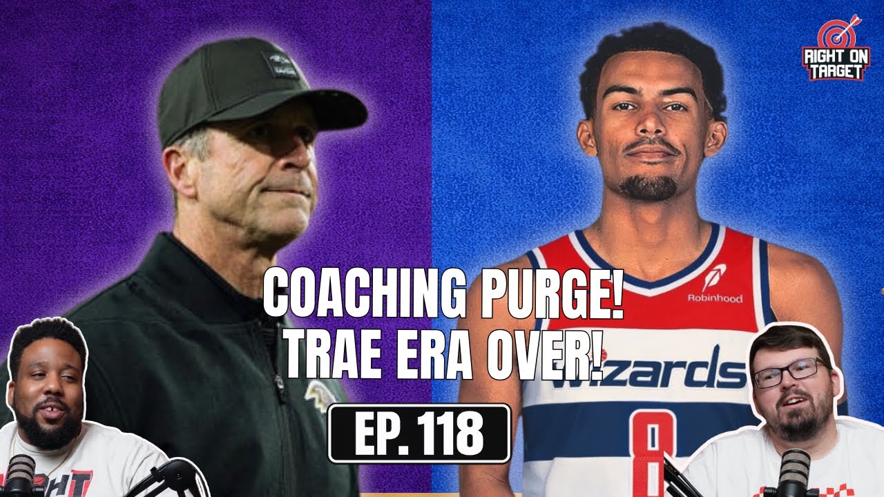 Dallas Resets the Defense, League Wide Coaching Changes, Trae Young to Washington!