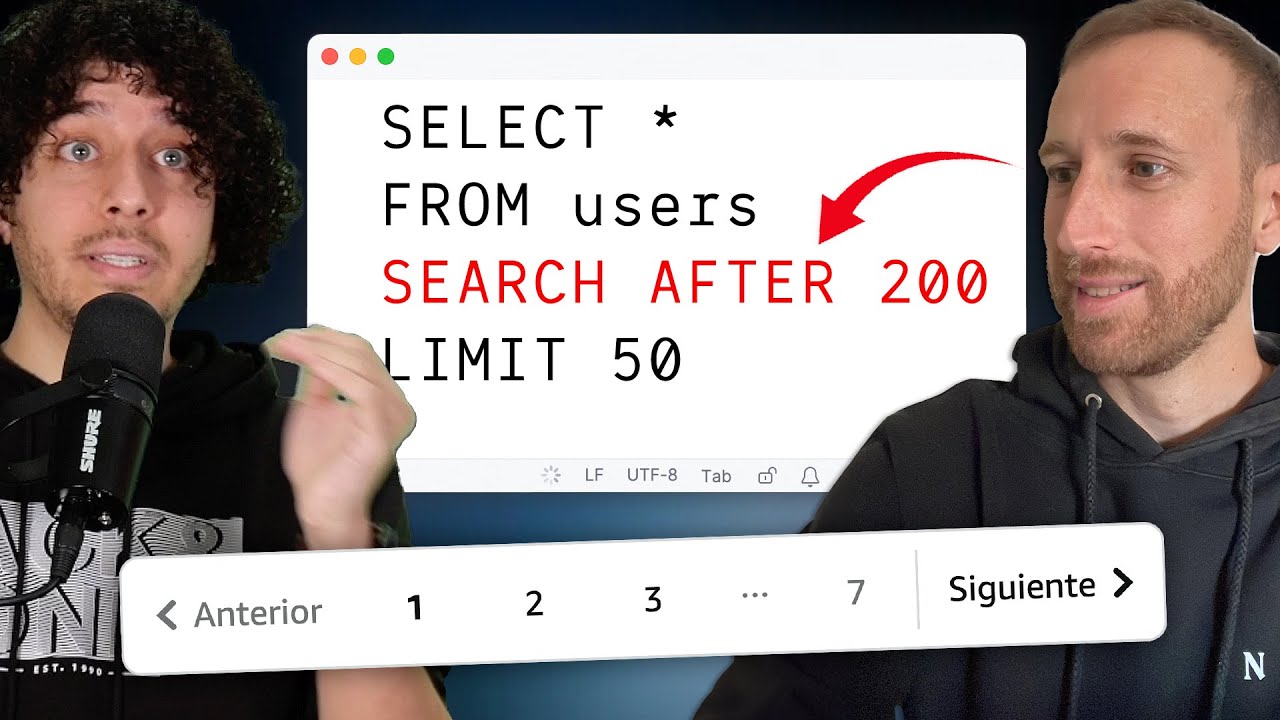 La paginaci&oacute;n por OFFSET es lenta, utiliza CURSOR (search_after) en su lugar | #laFunci&oacute;n 9x21