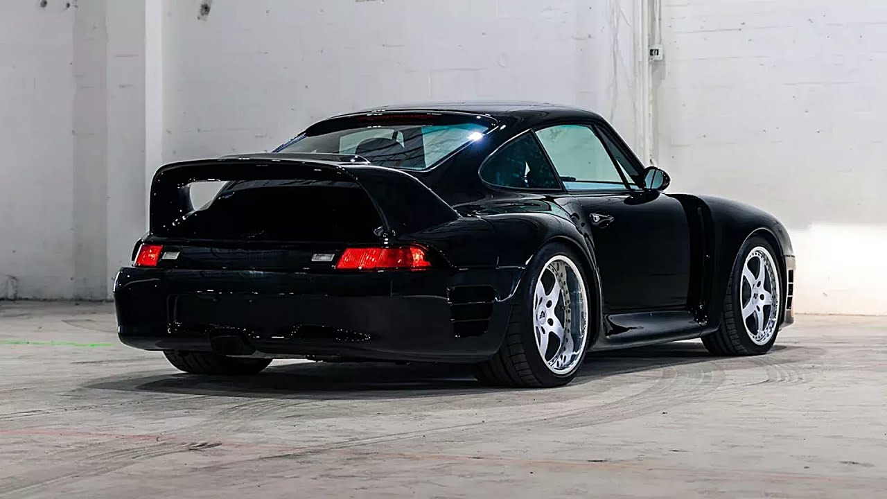 The Forgotten Legend: RUF CTR 2 Sport &ndash; The Greatest Porsche 911 Never Built by Porsche