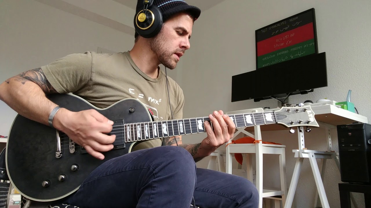 Biohazard - Punishment (Guitar Cover)