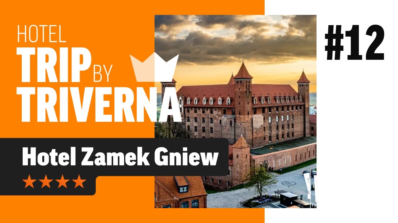 Testujemy najlepsze hotele - Hotel Zamek Gniew ****, Gniew, Pomorskie