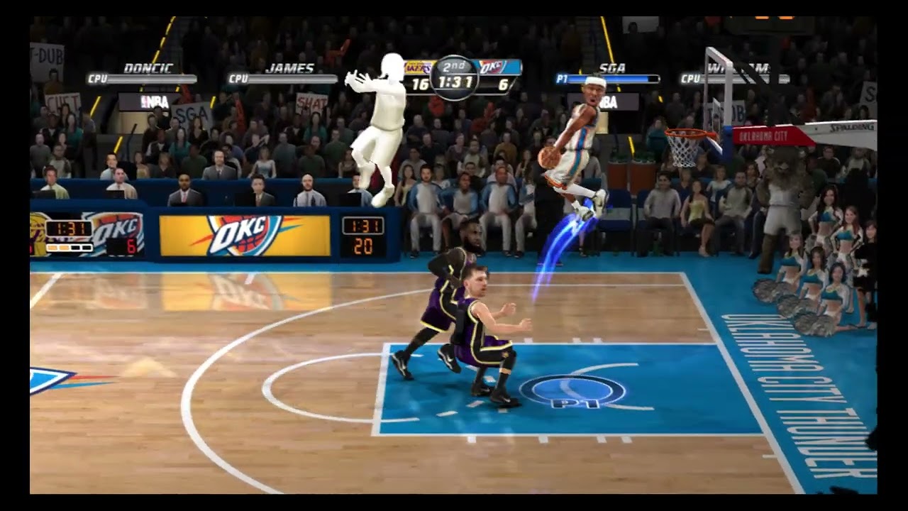 Trying 2025-26 NBA Jam Mod!