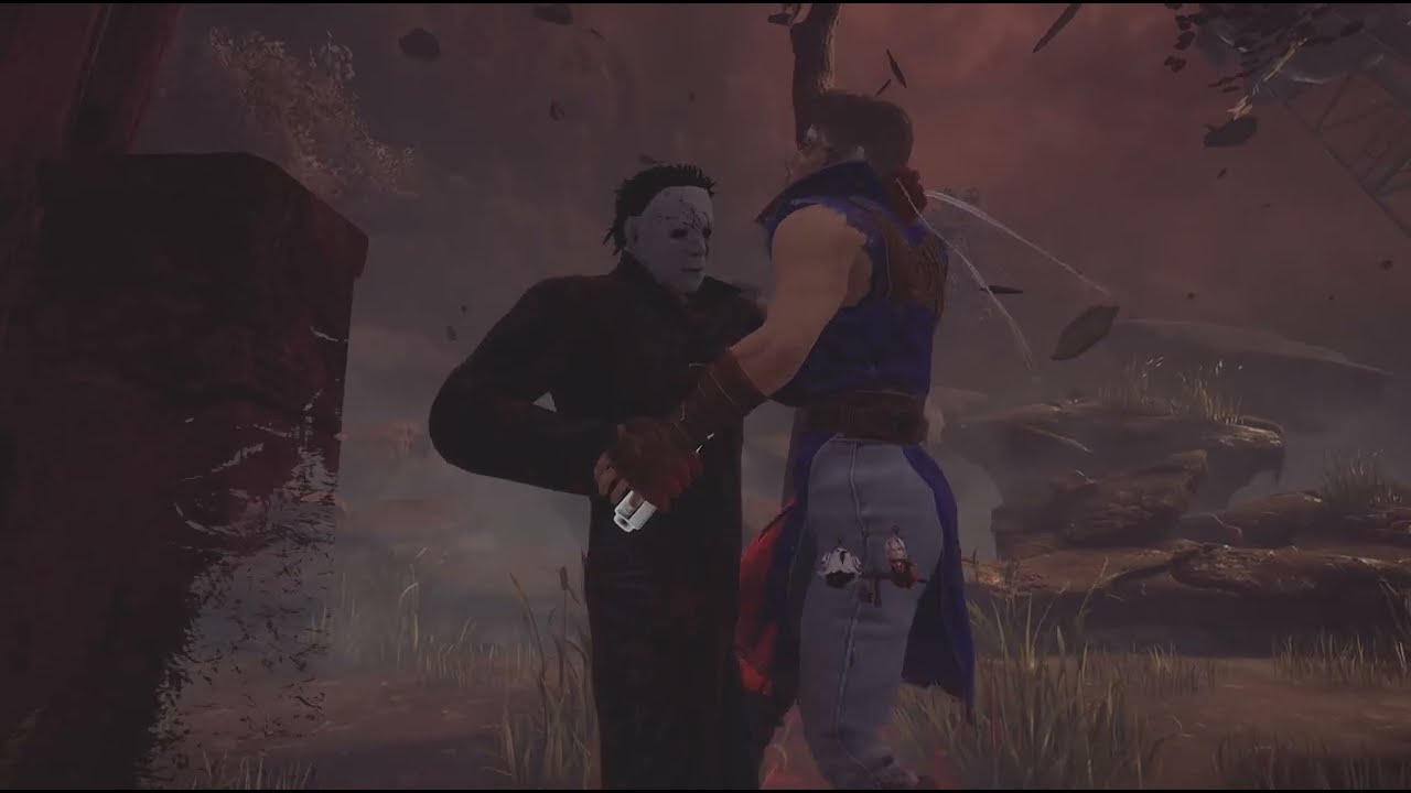 DBD - Myers, the Justiciar (Happy Ending)