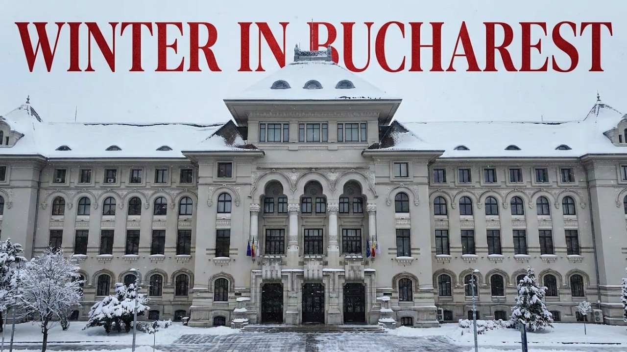 Winter Is Back in Bucharest: The Last Snow of the Season?