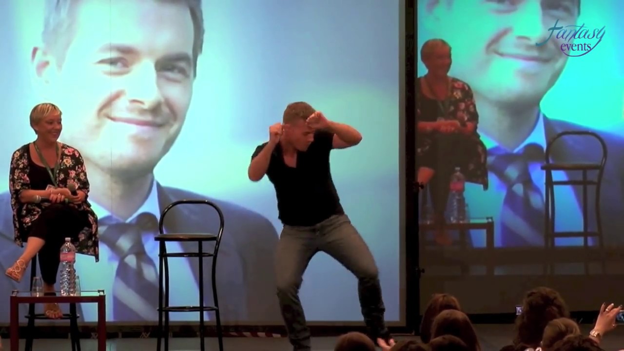 Love and Blood Itacon 3D : Michael Malarkey e Rick Cosnett