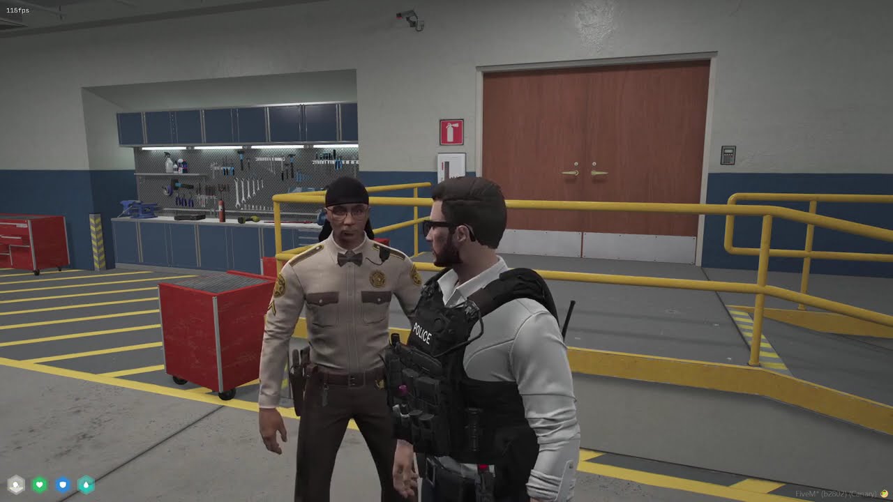 Jared Gitlin (a2guapo Cop) Has Shooter Immunity || NoPixel 4.0 GTA RP