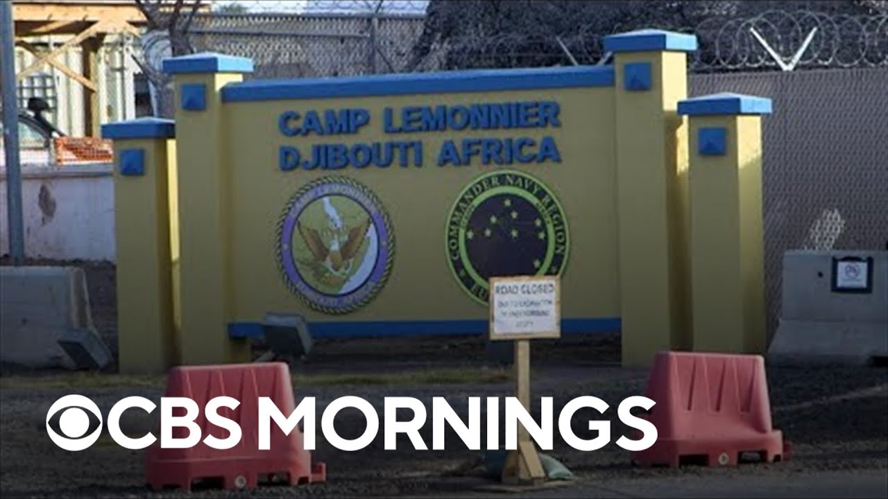 A look at Camp Lemonnier Djibouti, the only U.S. military base in Africa
