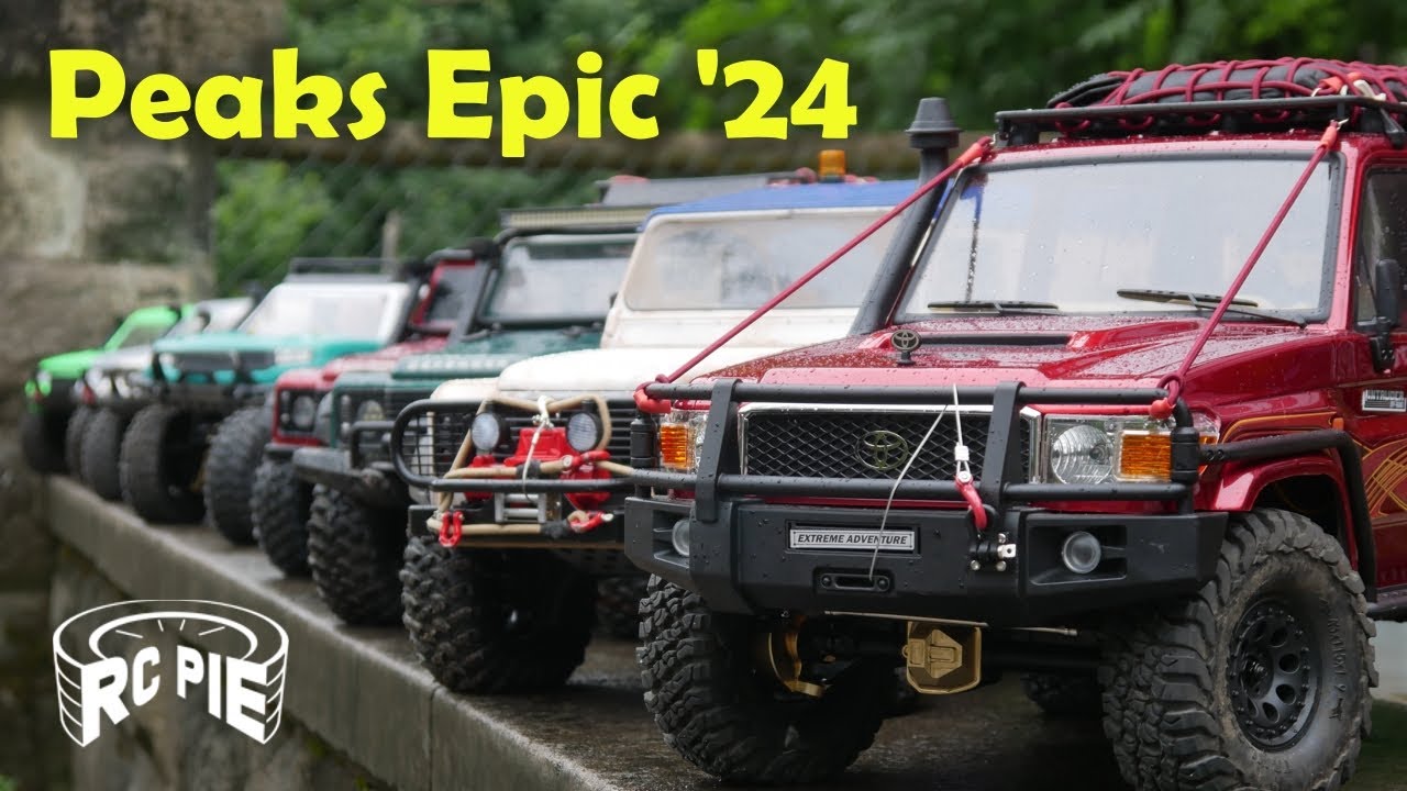 Peaks Epic 2024. Trailing with the upgraded FTX Trooper / RGT Intruder