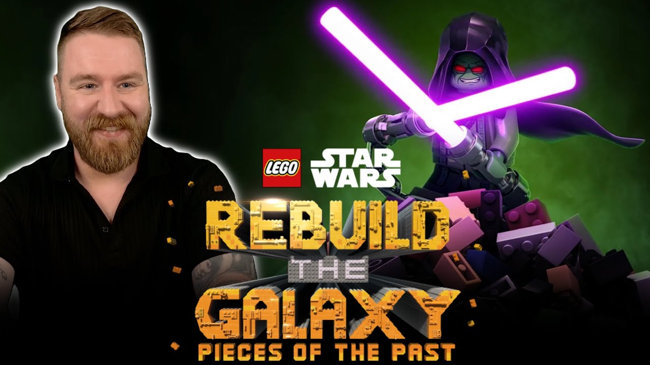 LEGO Star Wars: Rebuild the Galaxy — Осколки прошлого | Реакция на трейлер!