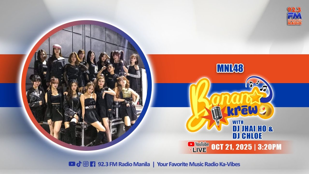 BANANA KREW  | MNL 48 | OCTOBER 21, 2025