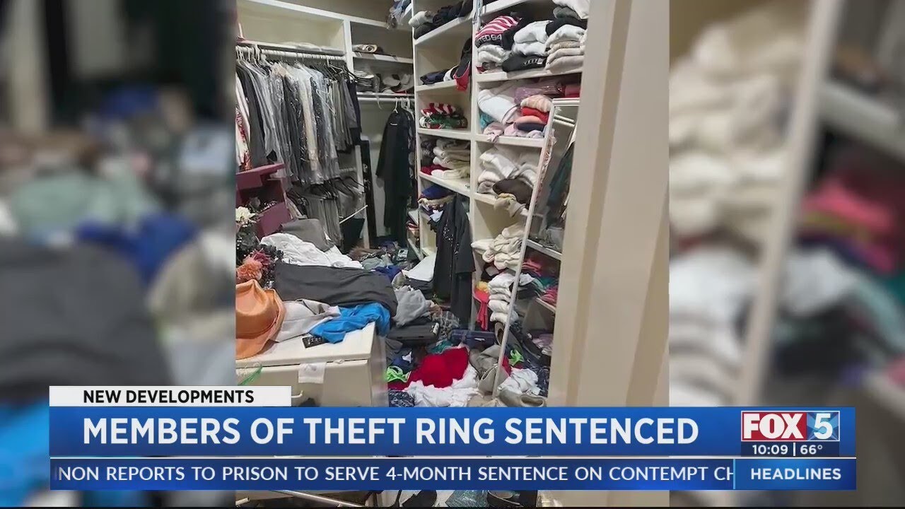 Members of theft ring sentenced