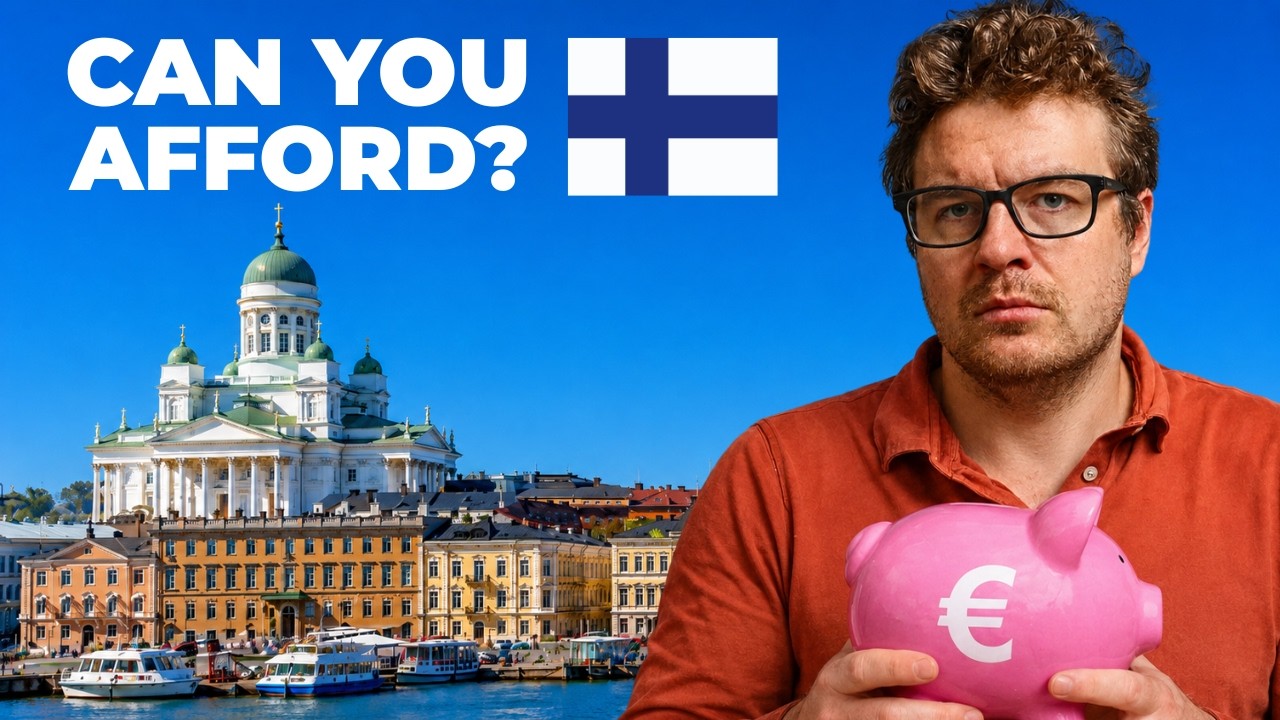 How much money do you REALLY need to move to Finland (2026)