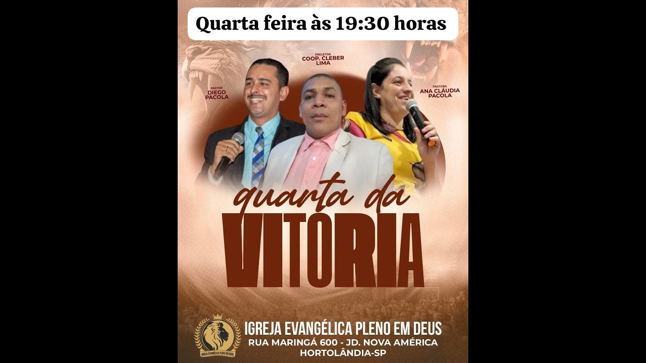 Quarta da Vit&oacute;ria &ndash; Uma Noite de Rompimento Espiritual