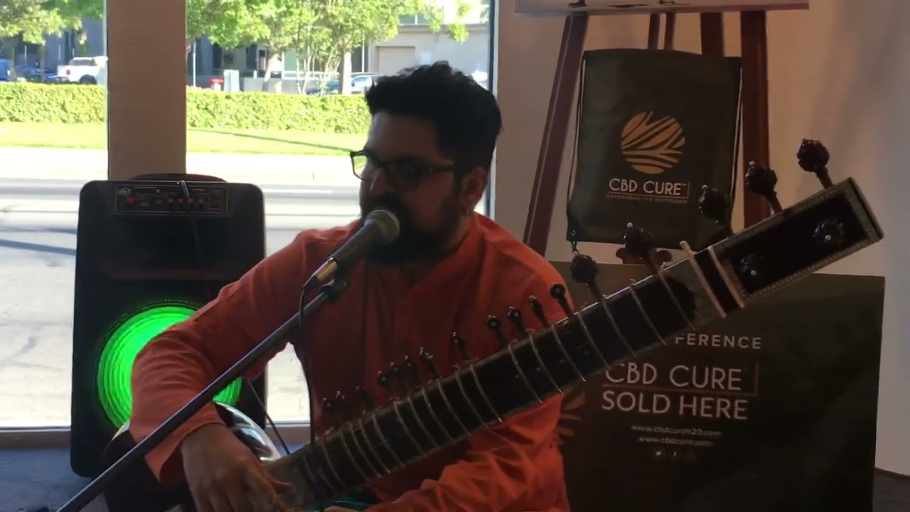 Testimonial from Electric Sitar player- CBD for Chronic Back pain