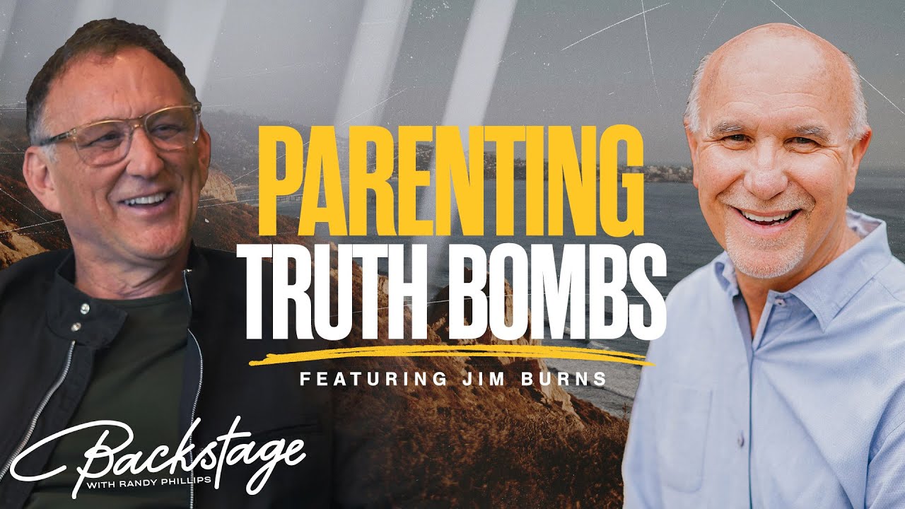 Parenting Advice You Need: Jim Burns Interview