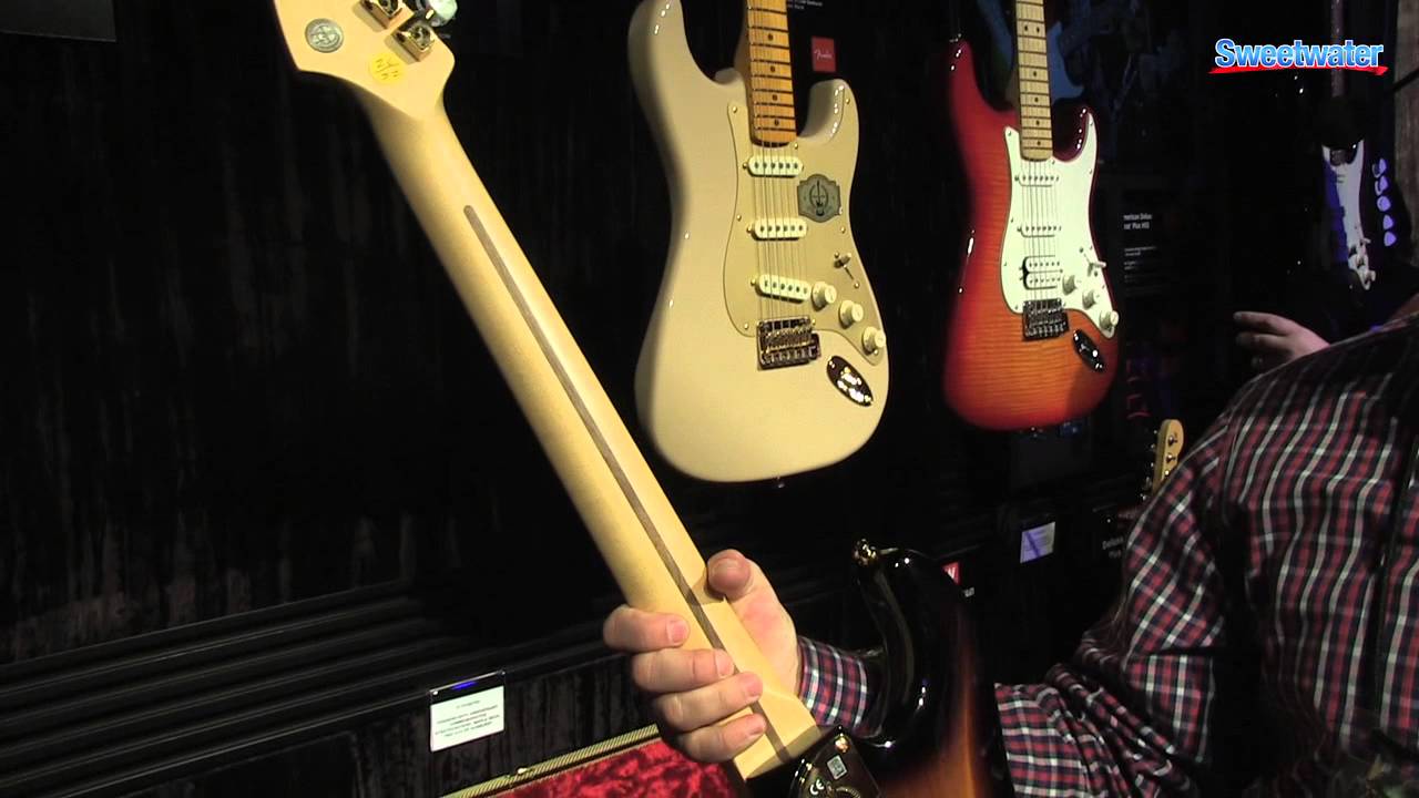 Fender 60th Anniversary Commemorative Stratocaster - Sweetwater at Winter NAMM 2014