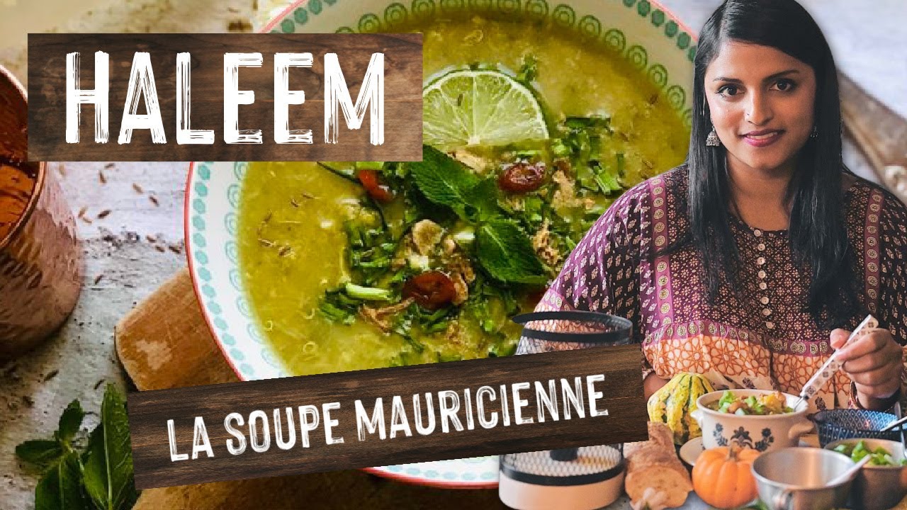 LA soupe mauricienne ultra facile à faire : le Haleem ! Une revisite X @eureennormandie