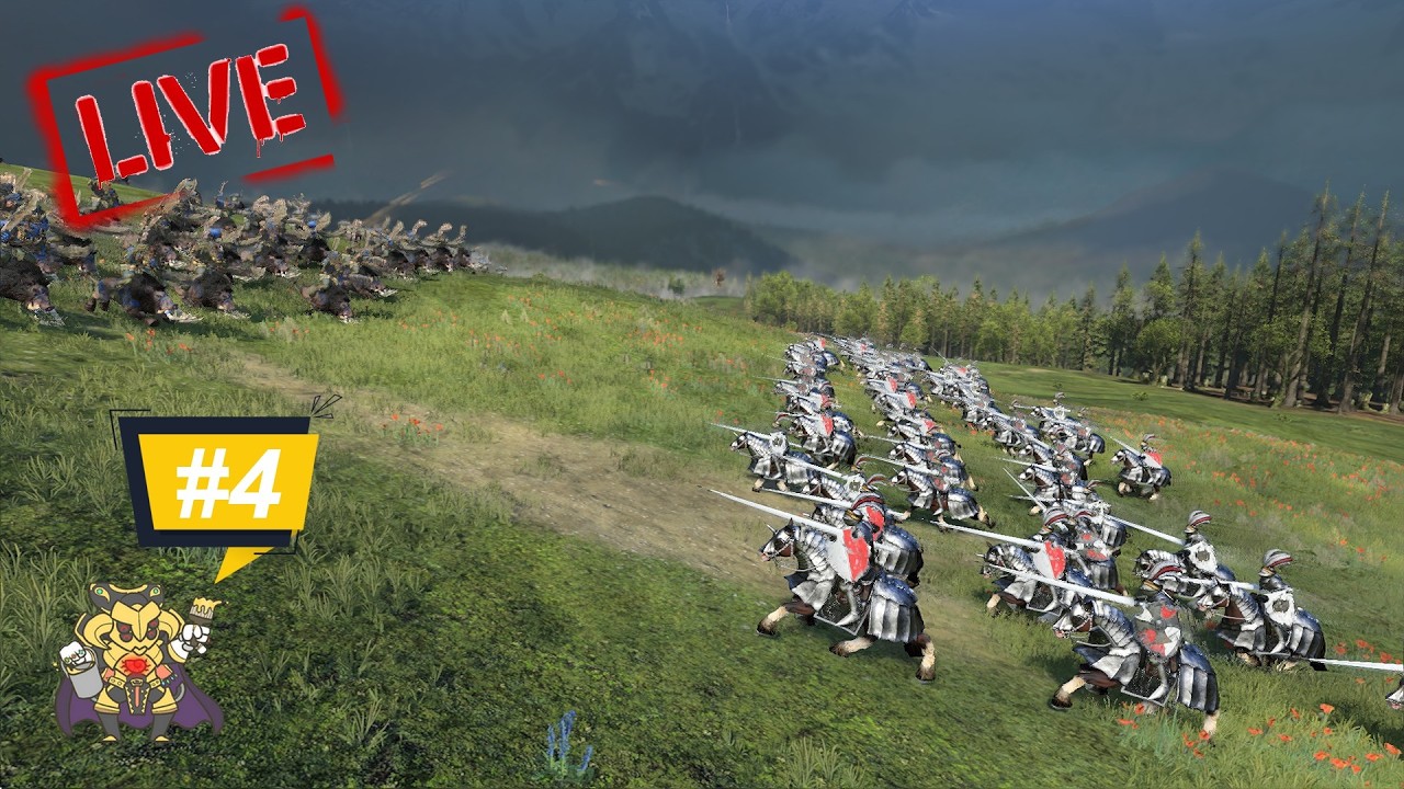 {VOD 4} - Total War : Warhammer III - L'Empire - Let's play #4