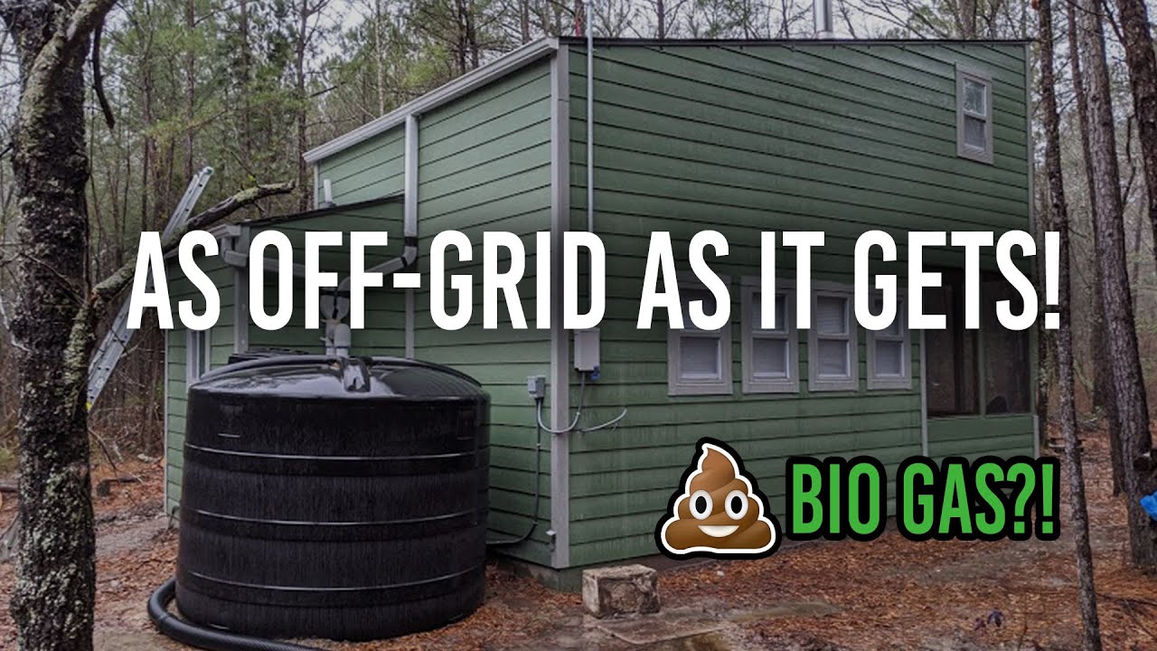 Off-Grid Man Cave