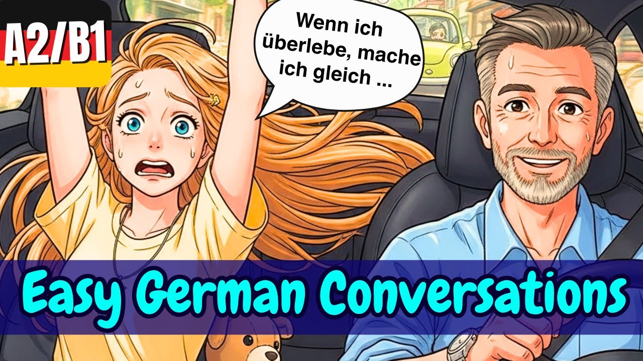 Немецкий A2 / B1 — Как сдать экзамен на водительские права в Германии? #deutschlernen