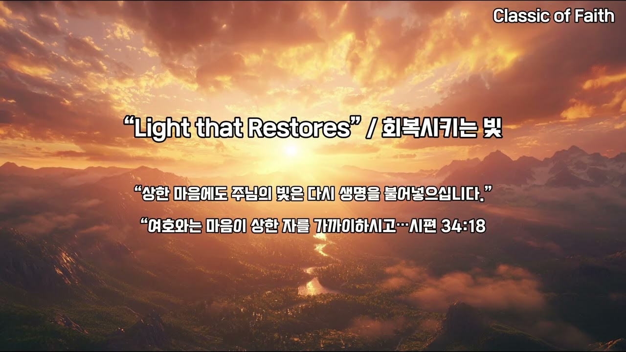 Season 4 Part 3✨ Grace in Stillness (고요 속의 은혜)