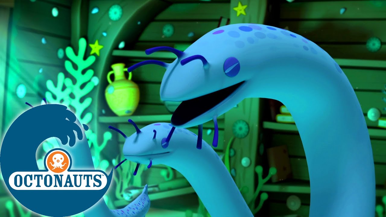 Octonauts - Les anguilles gluantes | Dessins anim&eacute;s pour enfants