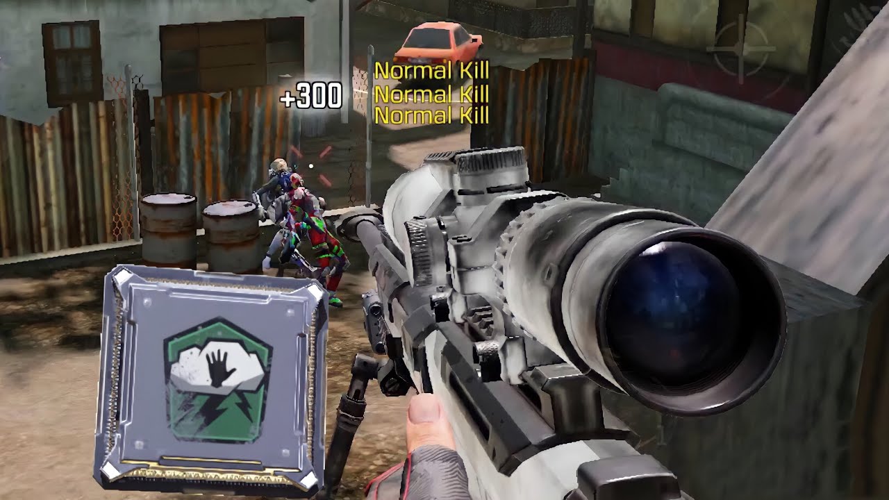 This perk is for quick scoper