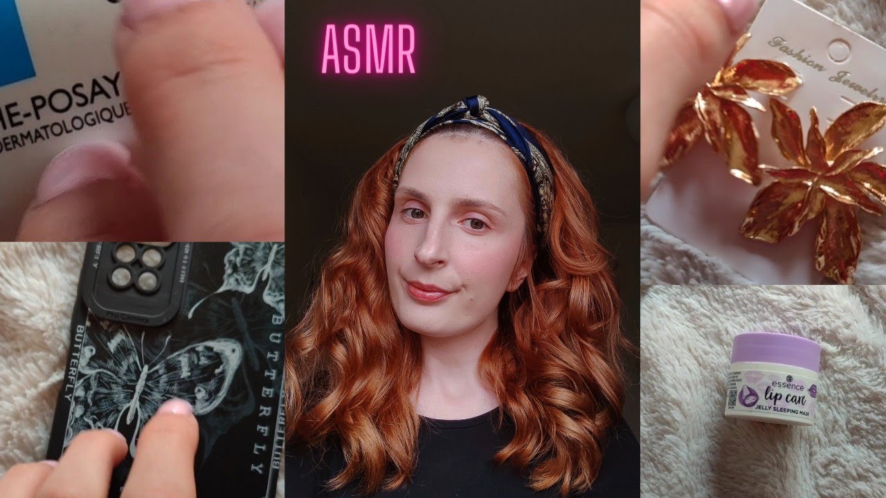 ASMR - Tapkanje, novi proizvodi 🌸💤