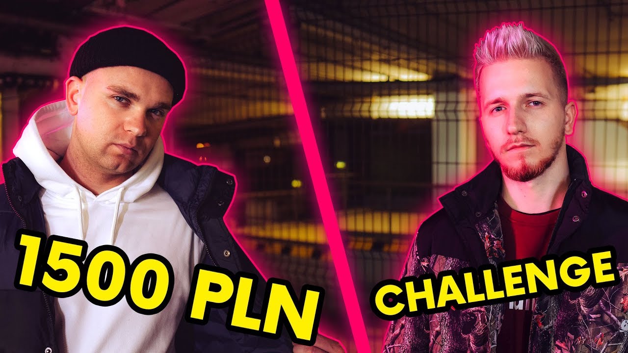 Ubieramy się jak SKEJCI! 1500zł Challenge w Selectshop
