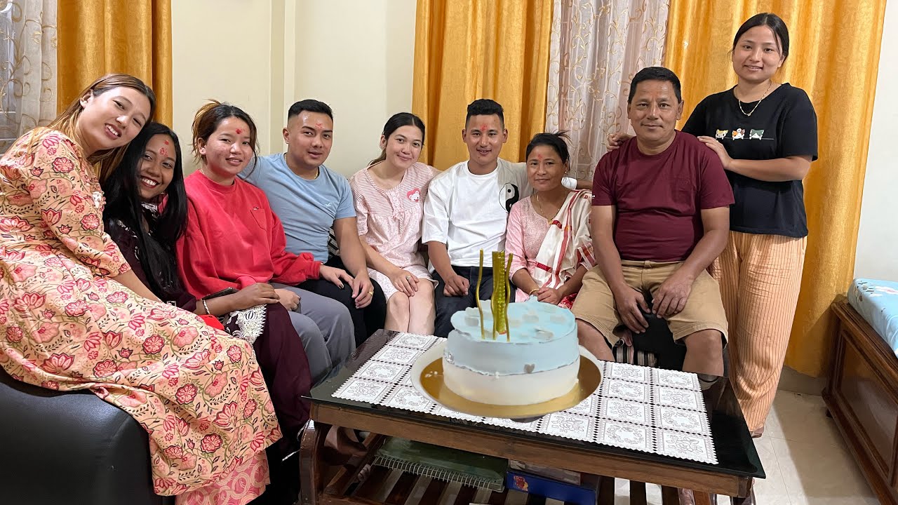 It’s Sanjeev’s Birthday 🥳 + Diwali Celebration 🪔 @sanjeevmeghna