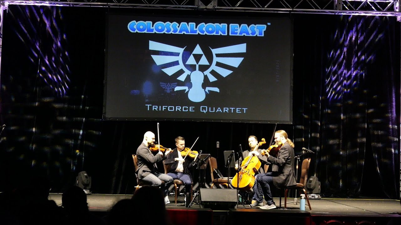 Colossalcon East 2024 - Triforce Quartet Concert