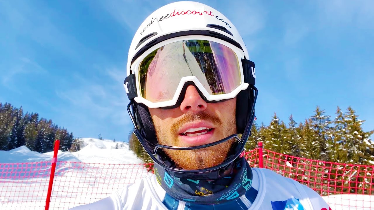 Vlog - Journée de COMPÉTITION SKI avec Louis Rives