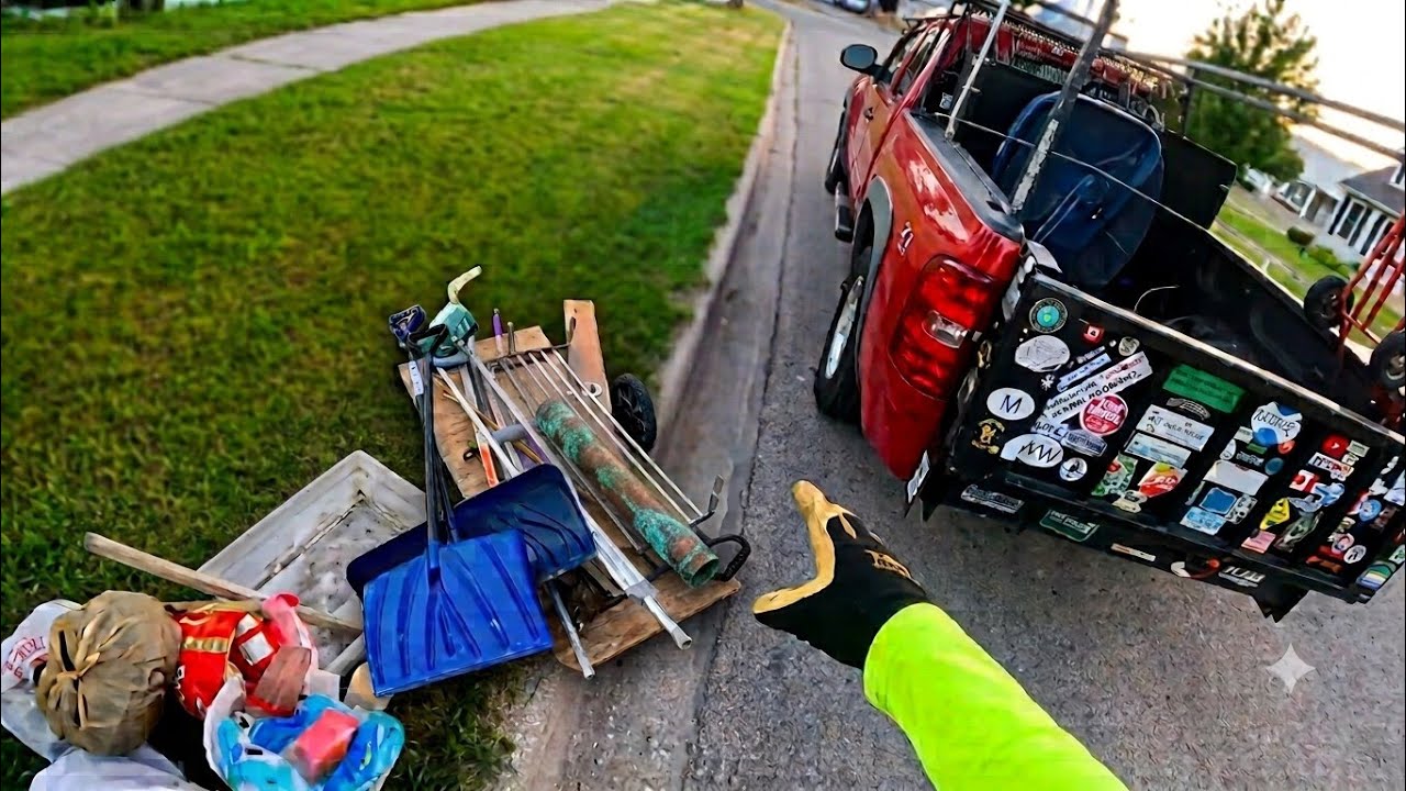 Jackpot on the Curb