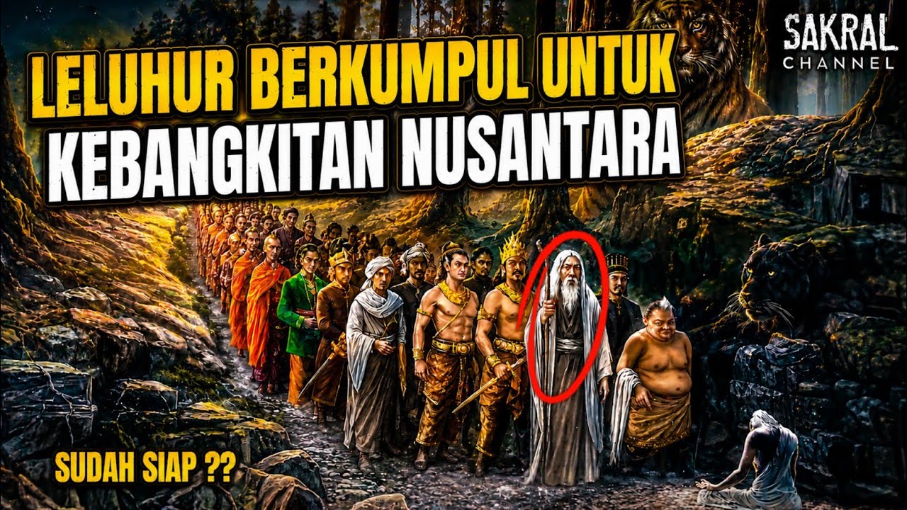 9 TANDA KEBANGKITAN NUSANTARA MENJADI MERCUSUAR DUNIA SUDAH DIMULAI 🇮🇩