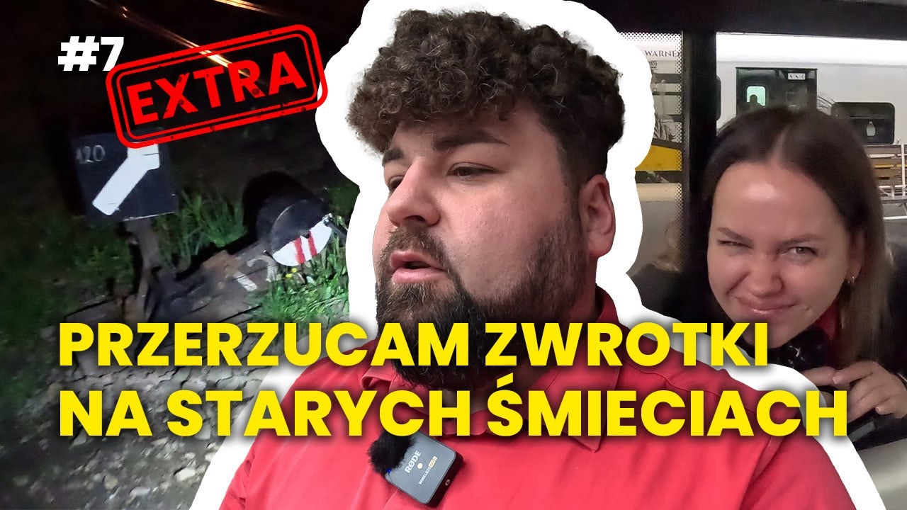 Tory, deszcz i życie kolejarza - tak wygląda moja praca! - DZIENNIK MASZYNISTY Ekstra #7