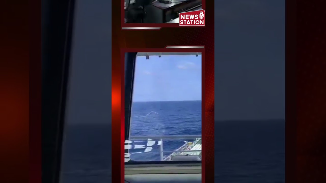 Indian Navy Escorts Two LPG Carriers Through Sensitive Strait of Hormuz Amid West Asia Tensions