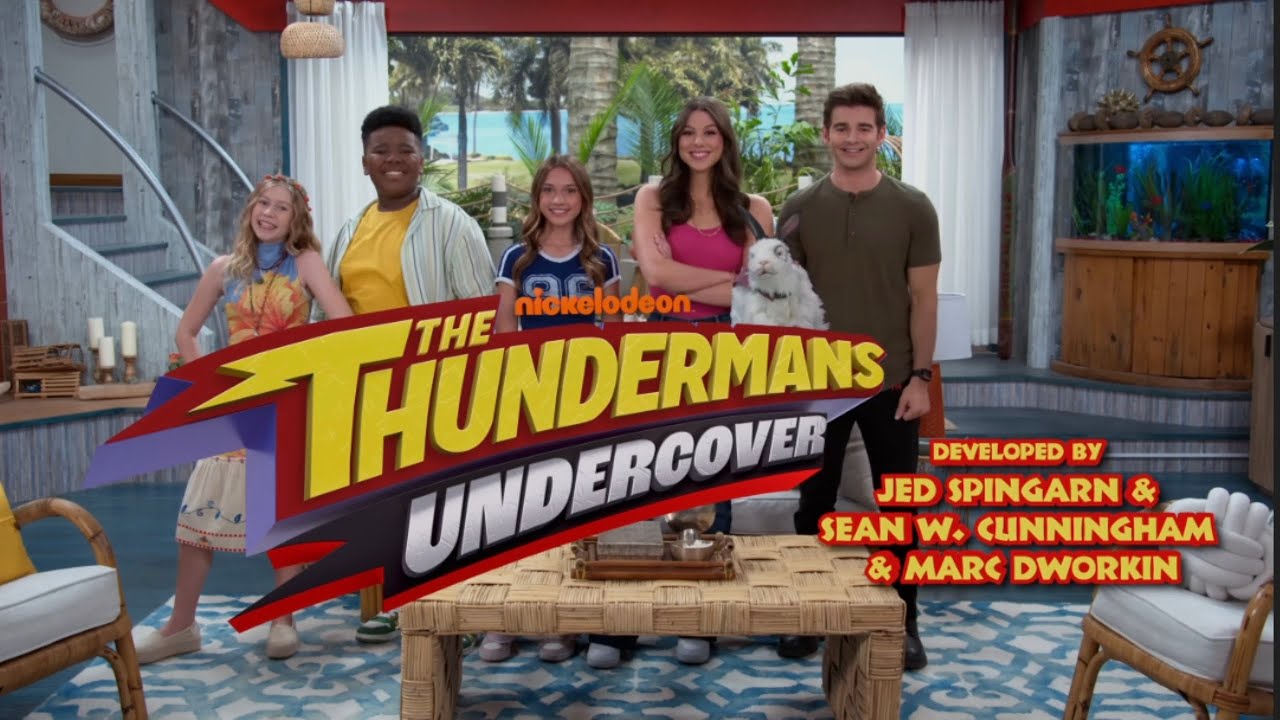 The Thundermans Undercover (2025) Intro Theme Song