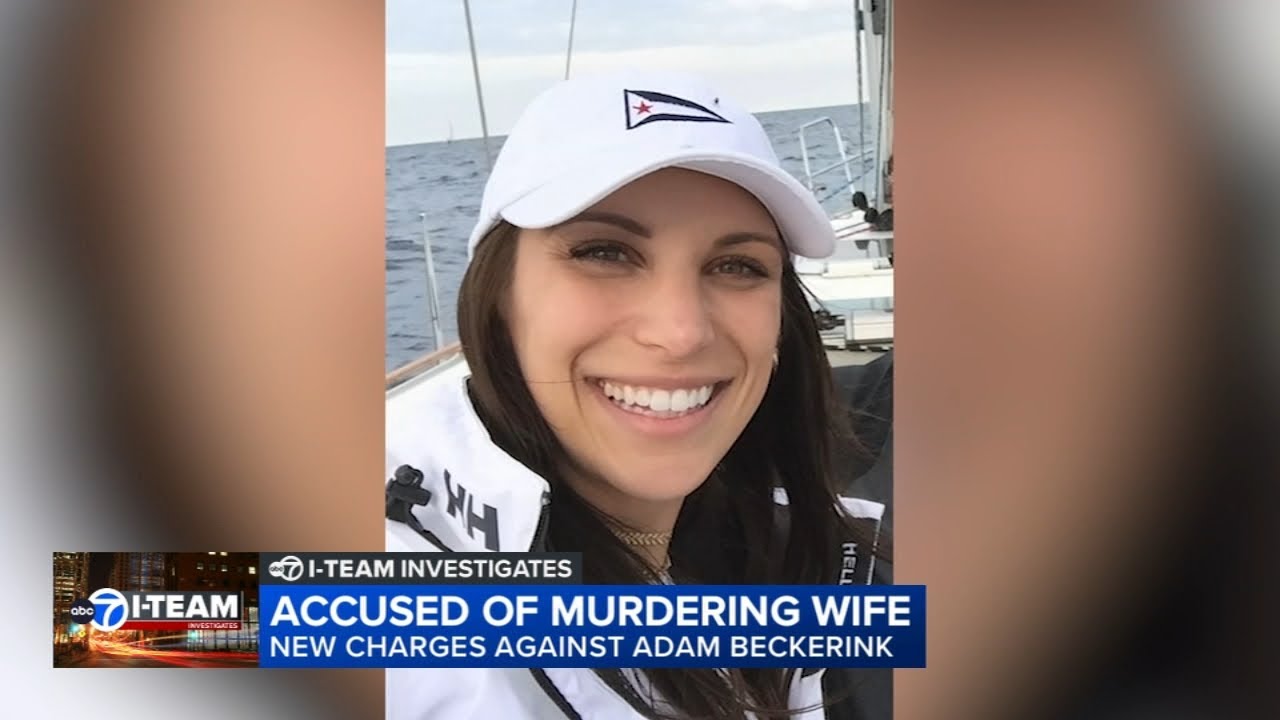 Prosecutors add new charges against lawyer in wife's alleged murder