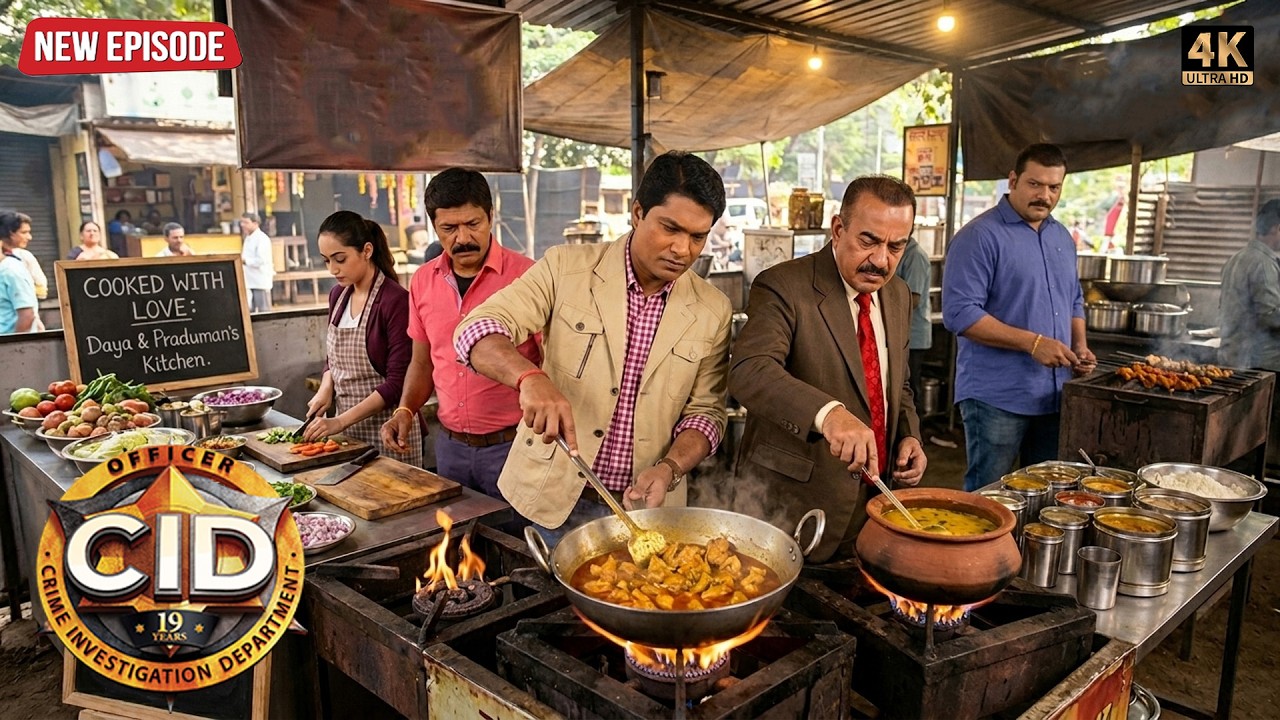সিআইডি অফিসে নয়, আজ বাড়িতে! সবাই দয়ার রান্নায় আনন্দিত | CID | New Episode 2026
