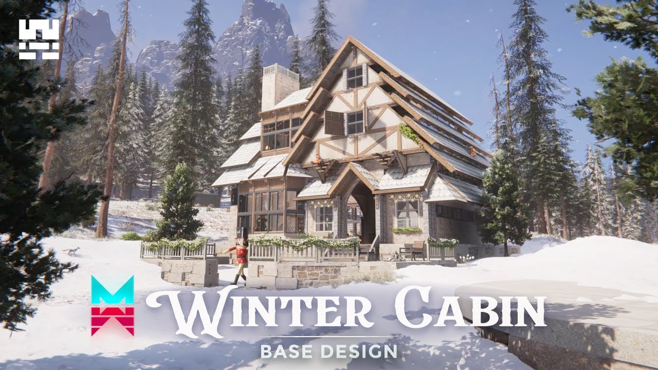 Christmas Winter Cabin | ONCE HUMAN Base Design