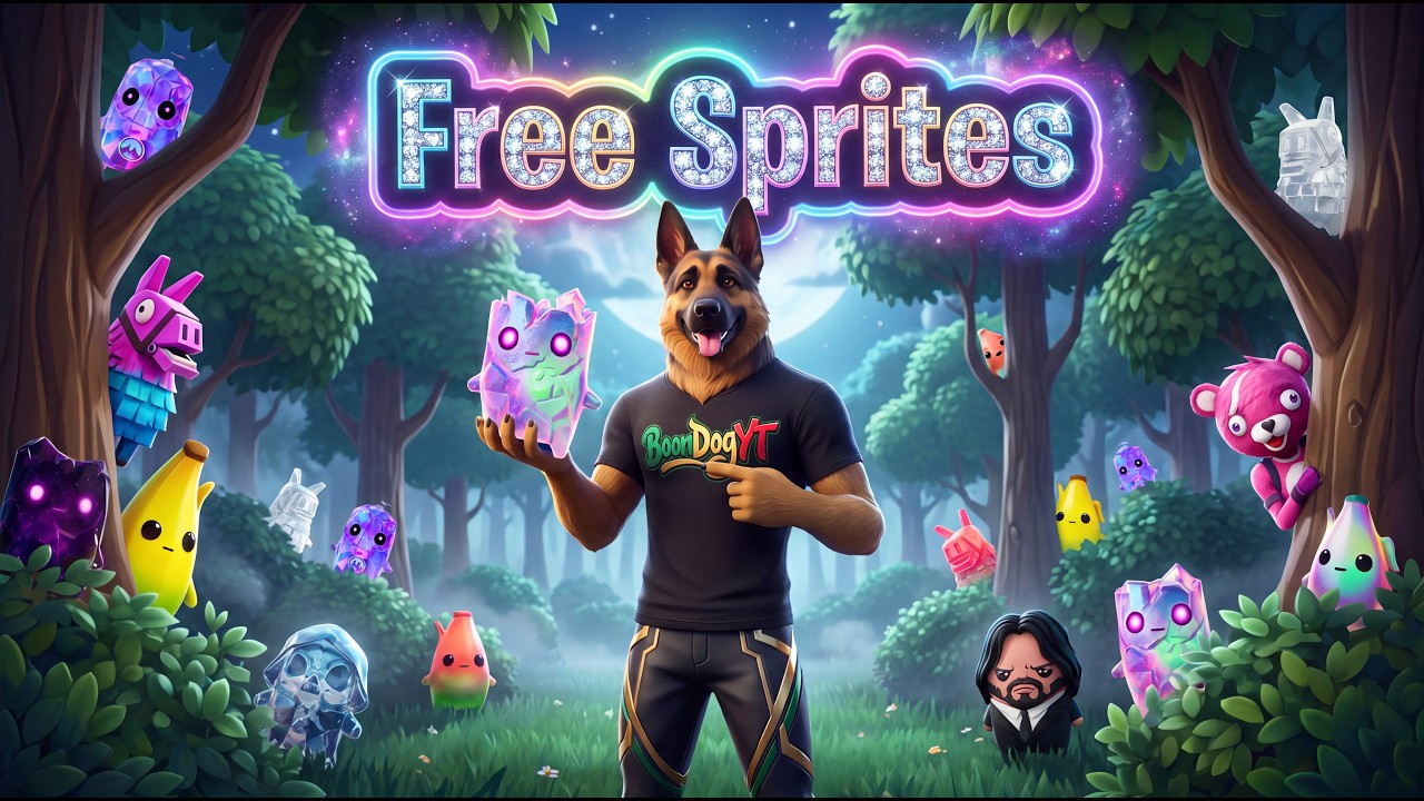 FREE SPRITES/CUSTOMS/GAME NIGHT LIVE!!