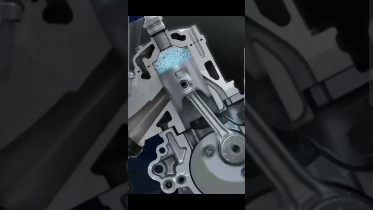 Veja como funciona um motor 2 tempos! 