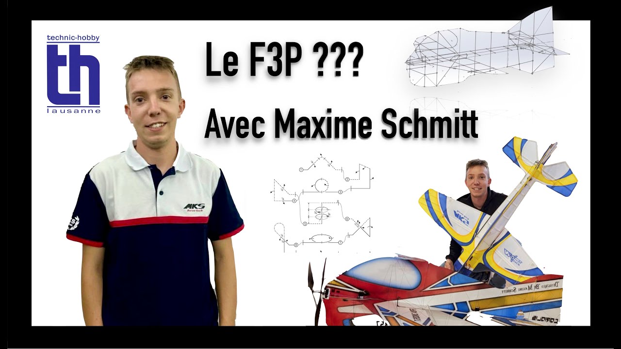 Aéromodélisme indoor F3P : Interview avec Maxime Schmitt (Avion radio-commandé RC en salle)